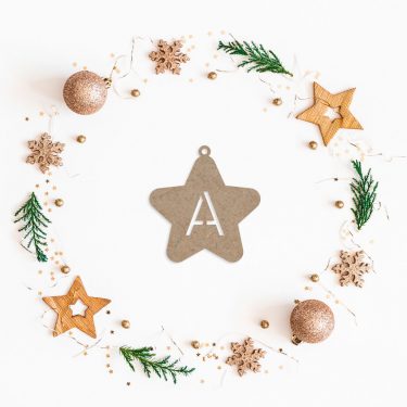 Decoracion-Navidad-Mini-Estrella-Inicial-1