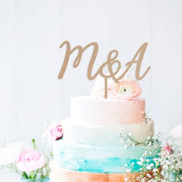 Cake-Topper-Iniciales